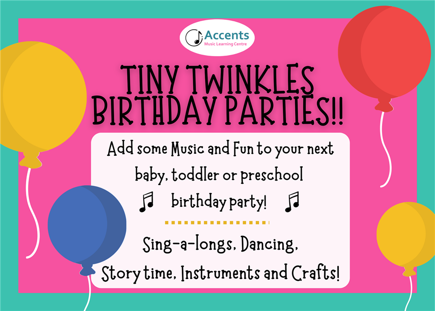 baby and toddler music class at accents music