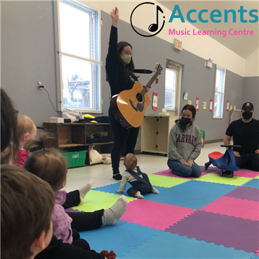 Accents Tiny Twinkles Music Class!