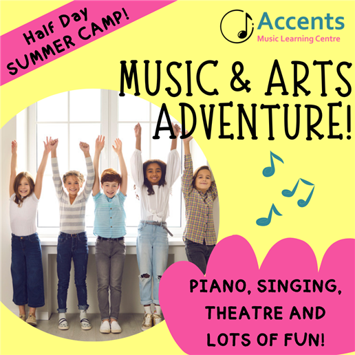 Summer music arts camp Accents Music Dartmouth